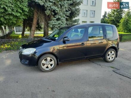 Шкода Румстер 2009 в Чернигове на Automoto.ua Черный Шкода Румстер, объемом двигателя 1.4 л и пробегом 250 тыс. км за 5300 $, фото 1 на Automoto.ua