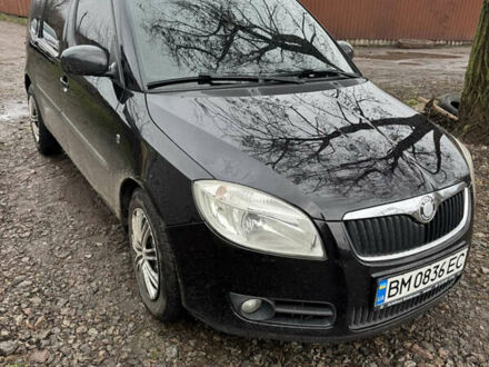 Черный Шкода Румстер, объемом двигателя 1.4 л и пробегом 270 тыс. км за 4900 $, фото 1 на Automoto.ua