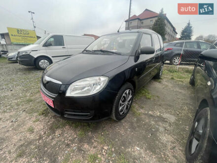 Черный Шкода Румстер, объемом двигателя 1.4 л и пробегом 222 тыс. км за 4900 $, фото 1 на Automoto.ua