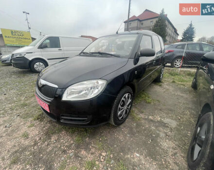 Черный Шкода Румстер, объемом двигателя 1.4 л и пробегом 222 тыс. км за 4900 $, фото 1 на Automoto.ua