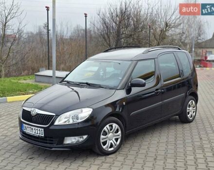 Черный Шкода Румстер, объемом двигателя 1.2 л и пробегом 167 тыс. км за 6250 $, фото 1 на Automoto.ua