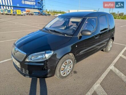 Шкода Румстер 2012 у Рівному на Automoto.ua Чорний Шкода Румстер, об'ємом двигуна 1.6 л та пробігом 224 тис. км за 6400 $, фото 1 на Automoto.ua