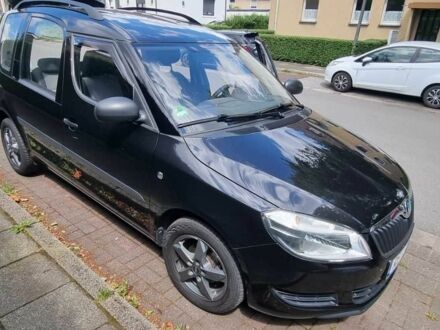 Черный Шкода Румстер, объемом двигателя 0 л и пробегом 72 тыс. км за 6882 $, фото 1 на Automoto.ua