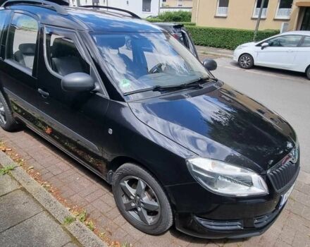 Черный Шкода Румстер, объемом двигателя 0 л и пробегом 72 тыс. км за 6882 $, фото 1 на Automoto.ua