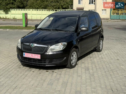 Шкода Румстер 2012 в Белой Церкве на Automoto.ua Черный Шкода Румстер, объемом двигателя 1.4 л и пробегом 190 тыс. км за 6200 $, фото 1 на Automoto.ua