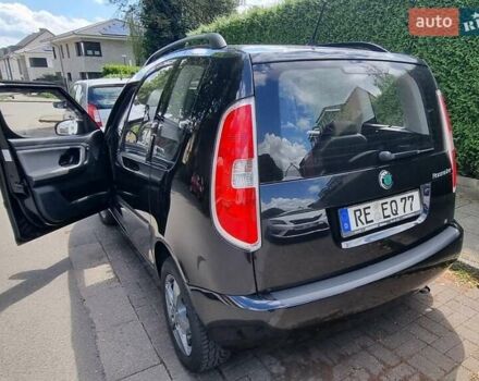 Чорний Шкода Румстер, об'ємом двигуна 1.2 л та пробігом 72 тис. км за 6155 $, фото 1 на Automoto.ua