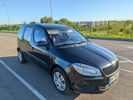 Чорний Шкода Румстер, об'ємом двигуна 1.6 л та пробігом 230 тис. км за 5100 $, фото 1 на Automoto.ua