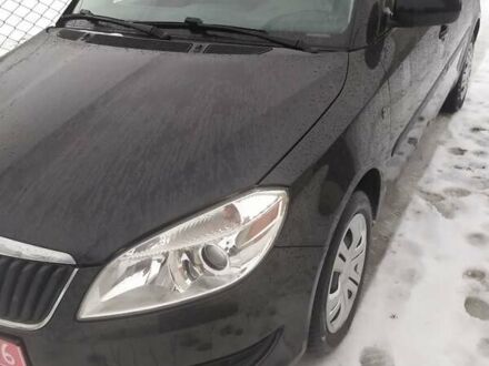 Чорний Шкода Румстер, об'ємом двигуна 1.2 л та пробігом 209 тис. км за 5999 $, фото 1 на Automoto.ua
