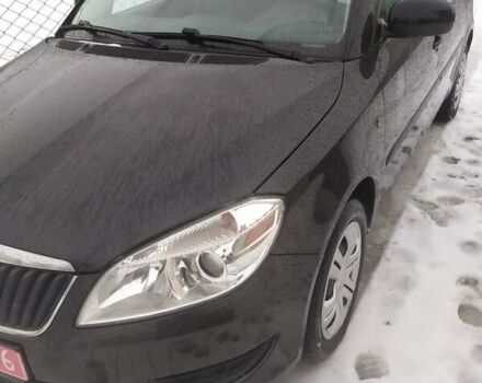 Черный Шкода Румстер, объемом двигателя 1.2 л и пробегом 209 тыс. км за 5999 $, фото 1 на Automoto.ua