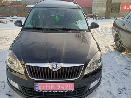 Чорний Шкода Румстер, об'ємом двигуна 1.2 л та пробігом 273 тис. км за 6400 $, фото 1 на Automoto.ua