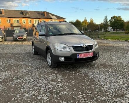 Коричневый Шкода Румстер, объемом двигателя 1.4 л и пробегом 193 тыс. км за 5300 $, фото 4 на Automoto.ua