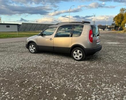 Коричневый Шкода Румстер, объемом двигателя 1.4 л и пробегом 193 тыс. км за 5300 $, фото 1 на Automoto.ua