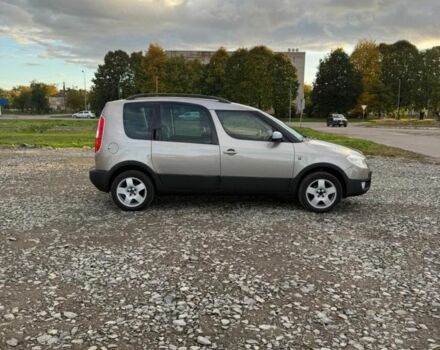 Коричневый Шкода Румстер, объемом двигателя 1.4 л и пробегом 193 тыс. км за 5300 $, фото 3 на Automoto.ua