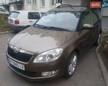 Коричневий Шкода Румстер, об'ємом двигуна 1.2 л та пробігом 256 тис. км за 6150 $, фото 13 на Automoto.ua