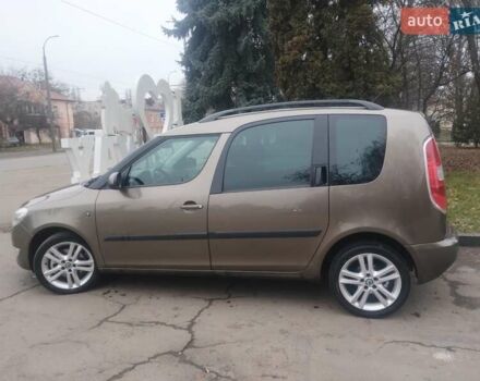 Коричневий Шкода Румстер, об'ємом двигуна 1.2 л та пробігом 256 тис. км за 6150 $, фото 10 на Automoto.ua