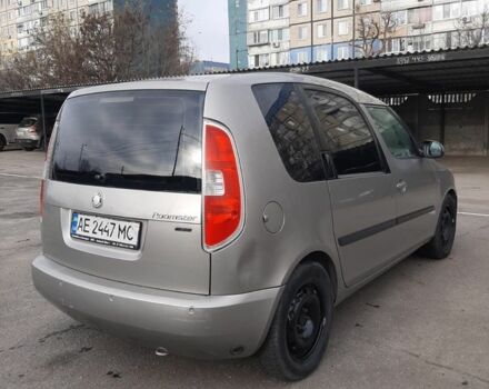 Коричневий Шкода Румстер, об'ємом двигуна 1.4 л та пробігом 269 тис. км за 5000 $, фото 2 на Automoto.ua