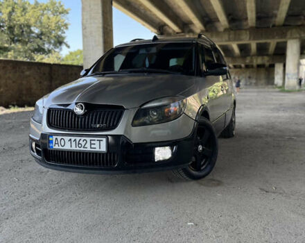 Коричневый Шкода Румстер, объемом двигателя 1.4 л и пробегом 300 тыс. км за 5000 $, фото 13 на Automoto.ua