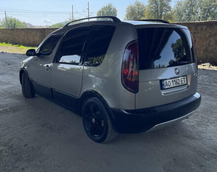 Коричневый Шкода Румстер, объемом двигателя 1.4 л и пробегом 300 тыс. км за 5000 $, фото 3 на Automoto.ua