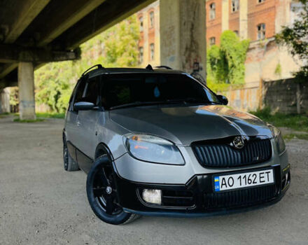 Коричневый Шкода Румстер, объемом двигателя 1.4 л и пробегом 300 тыс. км за 5000 $, фото 6 на Automoto.ua