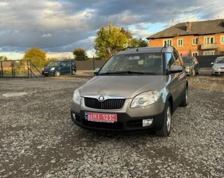 Коричневый Шкода Румстер, объемом двигателя 1.4 л и пробегом 193 тыс. км за 5300 $, фото 1 на Automoto.ua