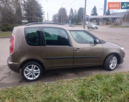 Коричневий Шкода Румстер, об'ємом двигуна 1.2 л та пробігом 256 тис. км за 6150 $, фото 1 на Automoto.ua