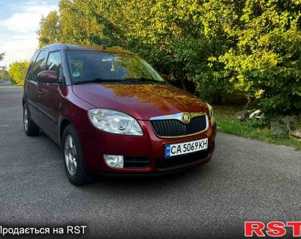 Червоний Шкода Румстер, об'ємом двигуна 1.4 л та пробігом 254 тис. км за 5200 $, фото 1 на Automoto.ua