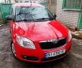 Красный Шкода Румстер, объемом двигателя 1.2 л и пробегом 223 тыс. км за 4500 $, фото 1 на Automoto.ua