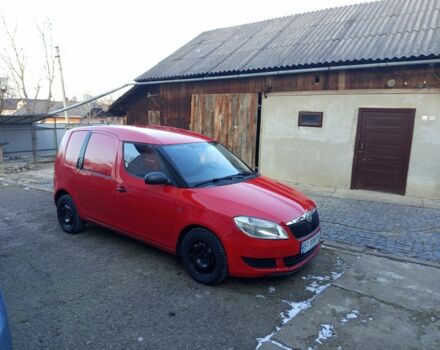 Красный Шкода Румстер, объемом двигателя 1.2 л и пробегом 270 тыс. км за 4300 $, фото 1 на Automoto.ua