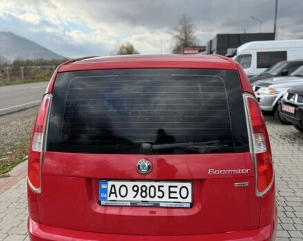 Красный Шкода Румстер, объемом двигателя 1.6 л и пробегом 280 тыс. км за 5000 $, фото 6 на Automoto.ua