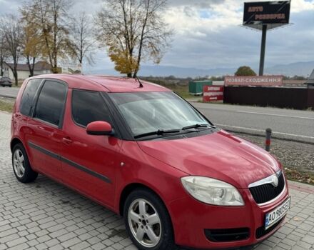 Красный Шкода Румстер, объемом двигателя 1.6 л и пробегом 280 тыс. км за 5000 $, фото 4 на Automoto.ua