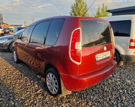 Красный Шкода Румстер, объемом двигателя 1.4 л и пробегом 288 тыс. км за 3900 $, фото 1 на Automoto.ua