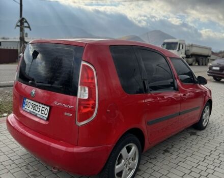 Красный Шкода Румстер, объемом двигателя 1.6 л и пробегом 280 тыс. км за 5000 $, фото 3 на Automoto.ua