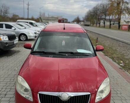 Красный Шкода Румстер, объемом двигателя 1.6 л и пробегом 280 тыс. км за 5000 $, фото 5 на Automoto.ua
