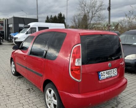 Красный Шкода Румстер, объемом двигателя 1.6 л и пробегом 280 тыс. км за 5000 $, фото 1 на Automoto.ua