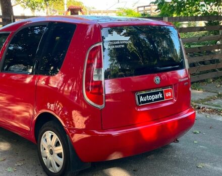 Красный Шкода Румстер, объемом двигателя 1.2 л и пробегом 260 тыс. км за 3990 $, фото 8 на Automoto.ua