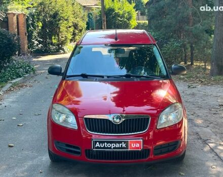Красный Шкода Румстер, объемом двигателя 1.2 л и пробегом 260 тыс. км за 3990 $, фото 1 на Automoto.ua