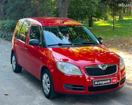 Красный Шкода Румстер, объемом двигателя 1.2 л и пробегом 260 тыс. км за 3990 $, фото 2 на Automoto.ua