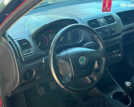 Красный Шкода Румстер, объемом двигателя 1.2 л и пробегом 260 тыс. км за 3990 $, фото 28 на Automoto.ua