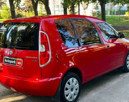 Красный Шкода Румстер, объемом двигателя 1.2 л и пробегом 260 тыс. км за 3990 $, фото 6 на Automoto.ua