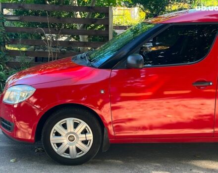 Красный Шкода Румстер, объемом двигателя 1.2 л и пробегом 260 тыс. км за 3990 $, фото 10 на Automoto.ua
