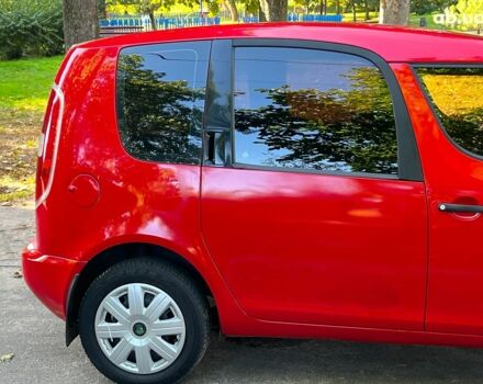 Красный Шкода Румстер, объемом двигателя 1.2 л и пробегом 260 тыс. км за 3990 $, фото 5 на Automoto.ua