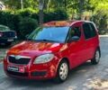 Красный Шкода Румстер, объемом двигателя 1.2 л и пробегом 260 тыс. км за 3990 $, фото 1 на Automoto.ua