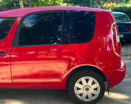Красный Шкода Румстер, объемом двигателя 1.2 л и пробегом 260 тыс. км за 3990 $, фото 9 на Automoto.ua