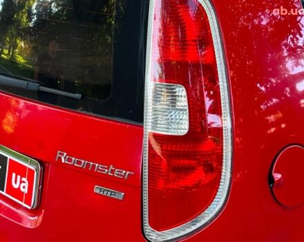 Красный Шкода Румстер, объемом двигателя 1.2 л и пробегом 260 тыс. км за 3990 $, фото 16 на Automoto.ua