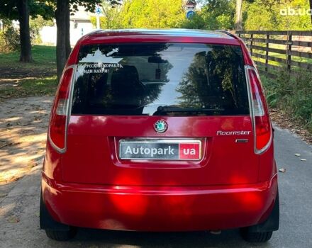 Красный Шкода Румстер, объемом двигателя 1.2 л и пробегом 260 тыс. км за 3990 $, фото 7 на Automoto.ua