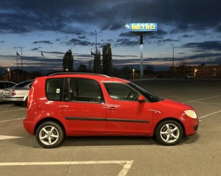 Красный Шкода Румстер, объемом двигателя 1.4 л и пробегом 272 тыс. км за 2700 $, фото 1 на Automoto.ua