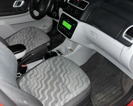 Красный Шкода Румстер, объемом двигателя 1.4 л и пробегом 272 тыс. км за 2700 $, фото 3 на Automoto.ua