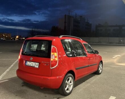 Красный Шкода Румстер, объемом двигателя 1.4 л и пробегом 272 тыс. км за 2700 $, фото 2 на Automoto.ua