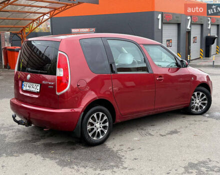 Красный Шкода Румстер, объемом двигателя 1.4 л и пробегом 158 тыс. км за 5000 $, фото 10 на Automoto.ua