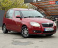 Красный Шкода Румстер, объемом двигателя 1.4 л и пробегом 158 тыс. км за 5000 $, фото 4 на Automoto.ua